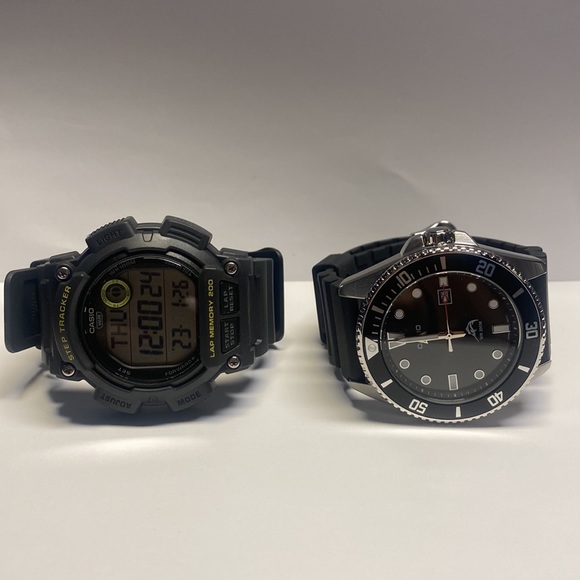 Casio Work & Play Mens Watch Duo - Picture 5 of 7